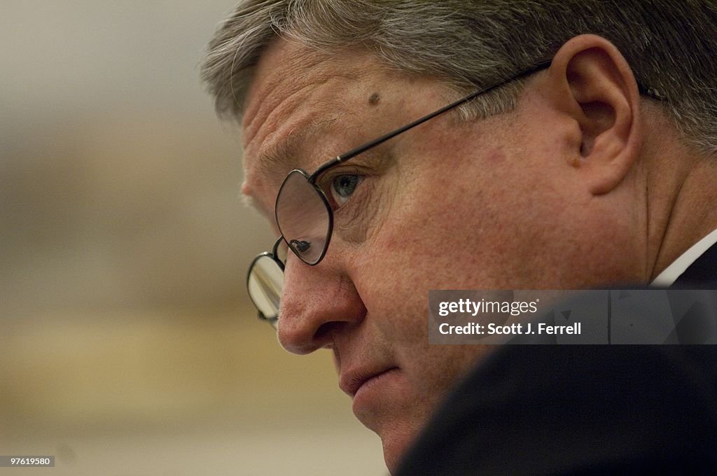 House Appropriations Defense Subcommittee Holds Hearing on Budget