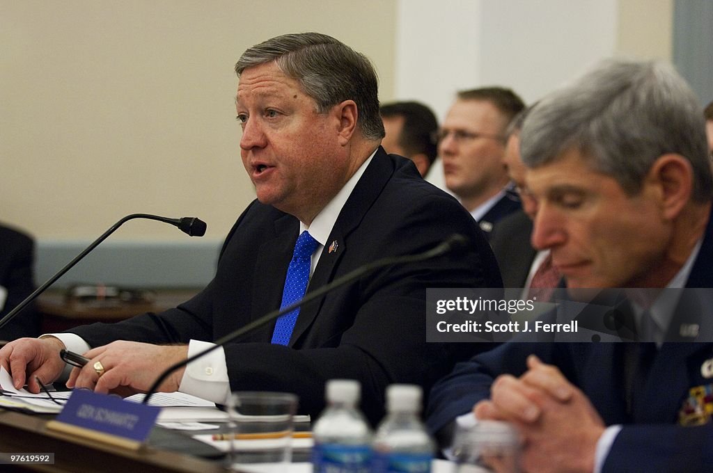 House Appropriations Defense Subcommittee Holds Hearing on Budget