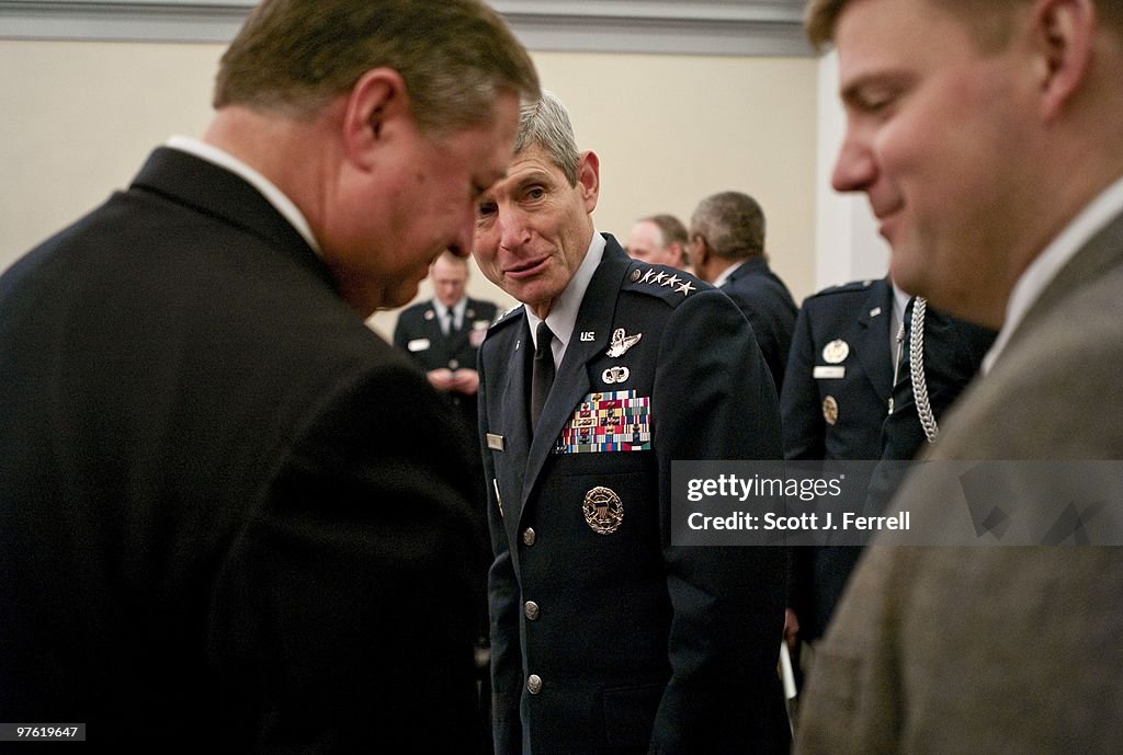 House Appropriations Defense Subcommittee Holds Hearing on Budget