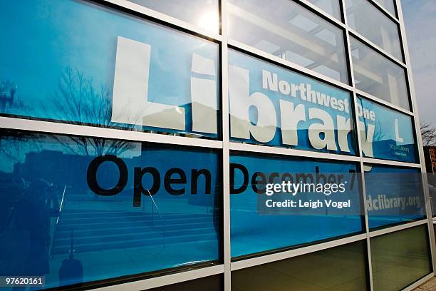 Northwest One Neighborhood Library Photos and Premium High Res Pictures ...