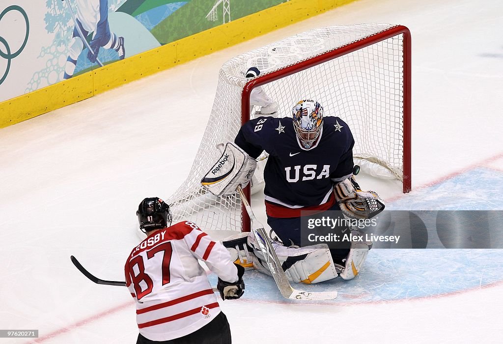 Ice Hockey - Men's Gold Medal Game - Day 17