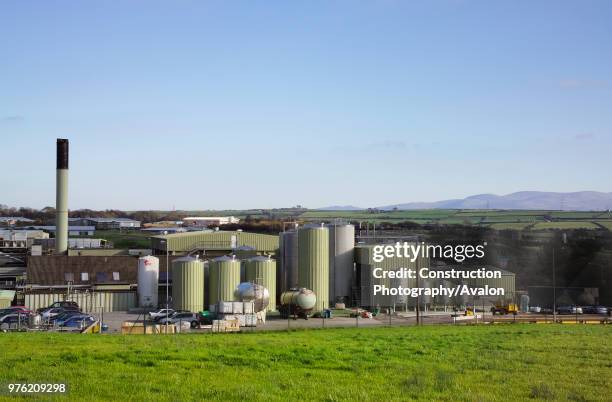 Llangefni Industrial Estate, Isle of Anglesey, North West Wales.