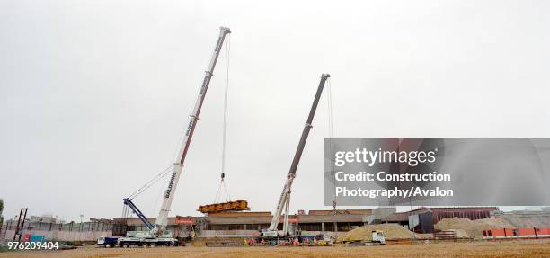 Liebherr mobile cranes,.