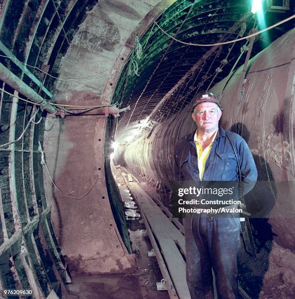 Refurbishment of Angel Underground station, London, United Kingdom,.