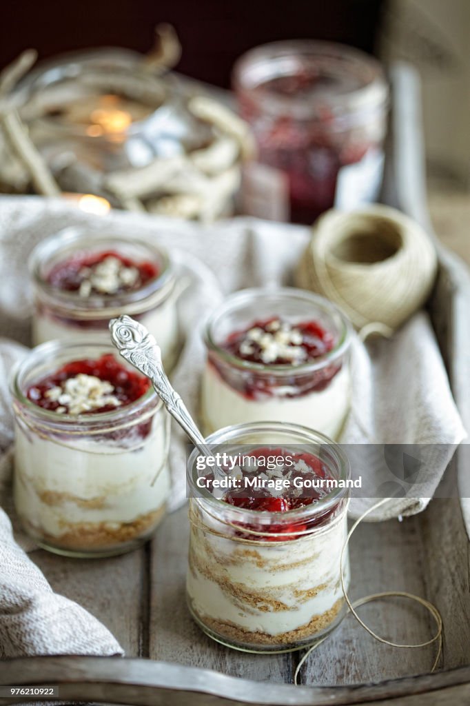 Mini cheesecakes