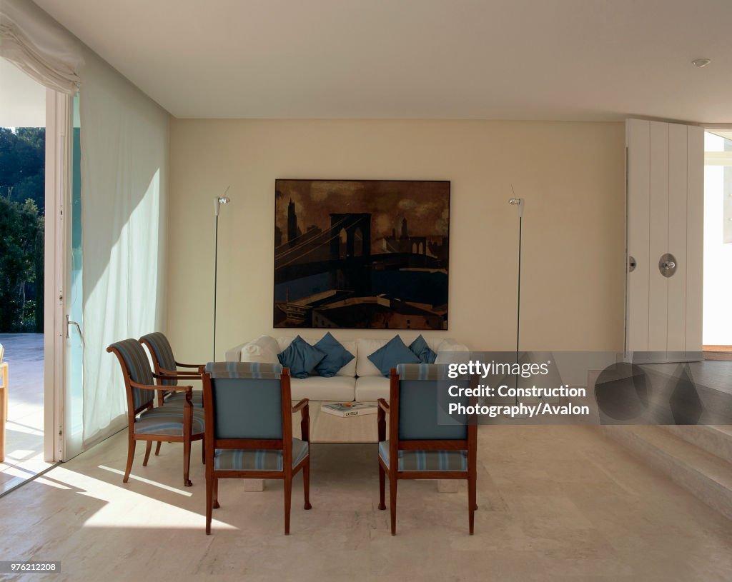 Interiors of an elegant living room