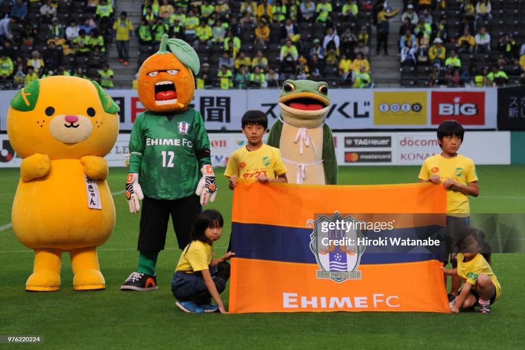 JEF United Chiba v Ehime FC - J.League J2