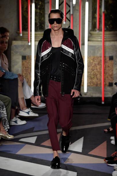 ITA: Les Hommes - Runway - Milan Men's Fashion Week Spring/Summer 2019