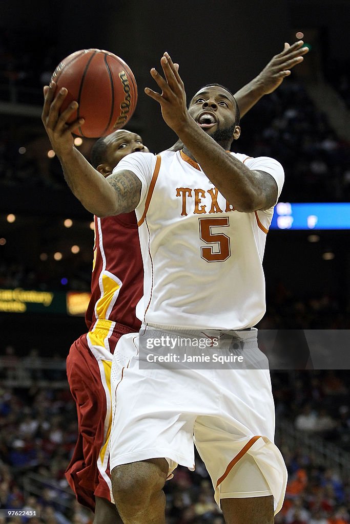 Iowa State v Texas - First Round