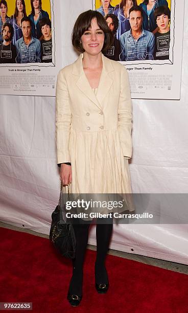 Parker Posey attends the premiere of "City Island" at The Directors Guild of America Theater on March 10, 2010 in New York City.