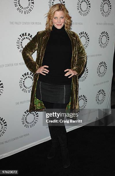 Anna Gunn arrives at the 27th Annual PaleyFest Presents "Breaking Bad" on March 10, 2010 in Beverly Hills, California.