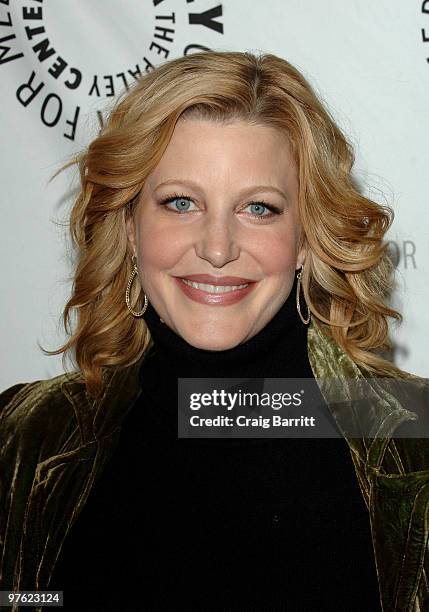 Anna Gunn arrives at the 27th Annual PaleyFest Presents "Breaking Bad" on March 10, 2010 in Beverly Hills, California.