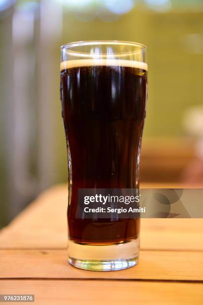 glass of draught kvass - sergio amiti stock pictures, royalty-free photos & images
