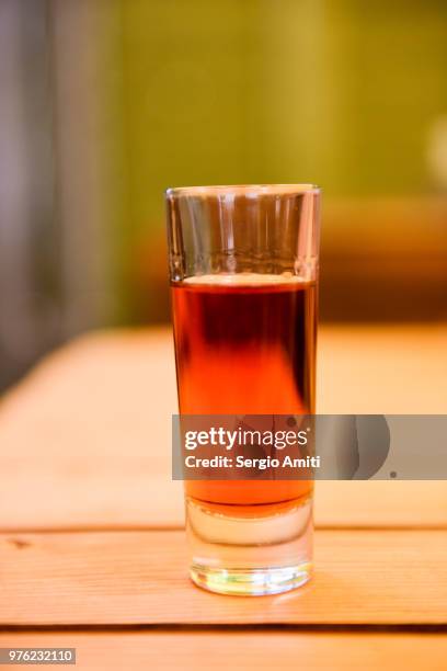 lithuanian karaimu drink - sergio amiti stock pictures, royalty-free photos & images