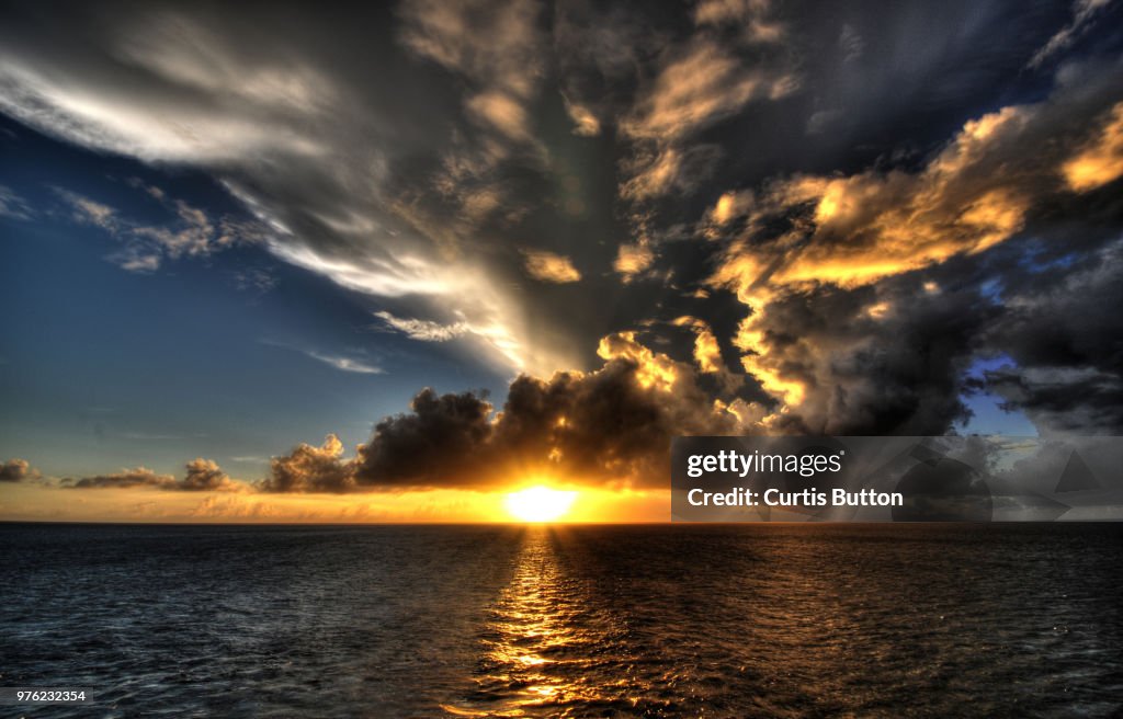 Barbados Sunset