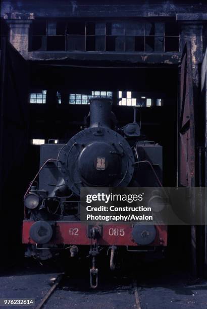 After World War Two, Yugoslavia received some United States Army Transportation Corps 0-6-0Ts and even built more to the same design at their...