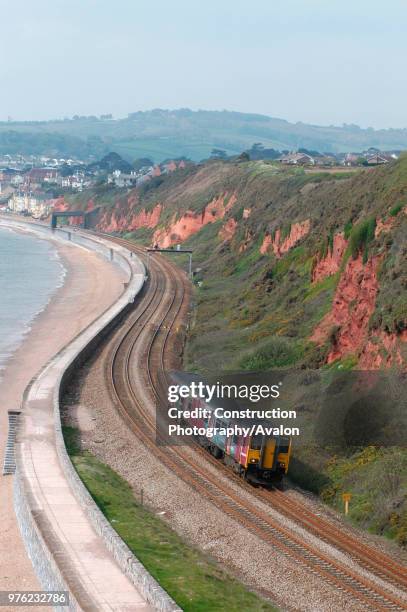 Although famed for being the main route between London and Cornwall the scenic route between Exeter and Newton Abbot also sees local services...