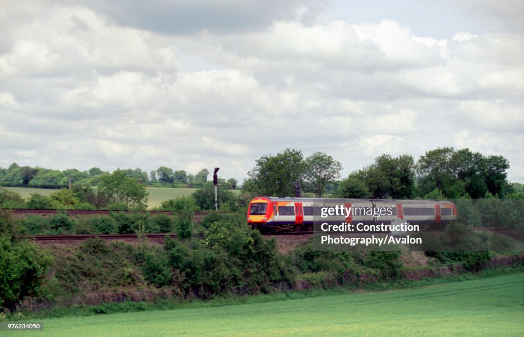 Although nominally operating EMU stock