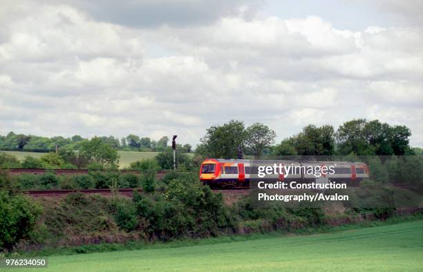 Although nominally operating EMU stock, the South West Trains operations include non-electrified routes for which DMU trainsets of Class 170/3 and...