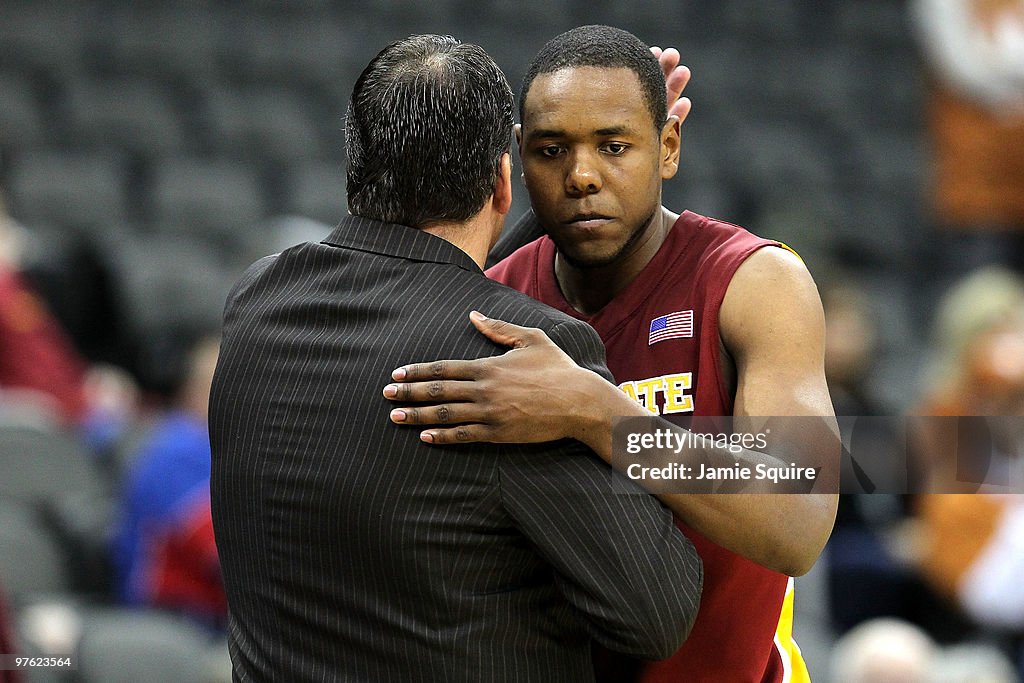 Iowa State v Texas - First Round