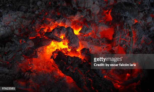 lava - the ashes stock pictures, royalty-free photos & images