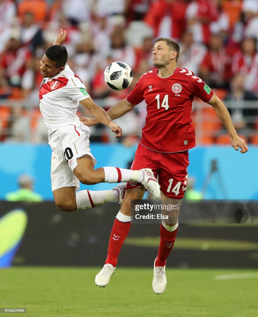 Peru v Denmark: Group C - 2018 FIFA World Cup Russia