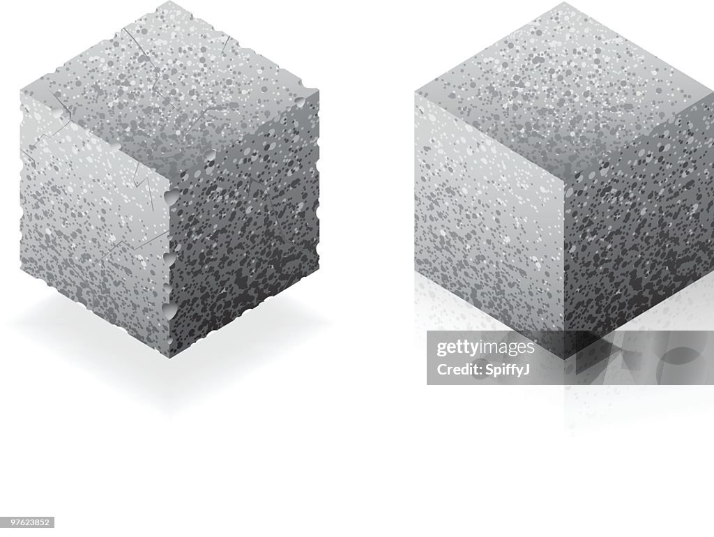 Cube or brick