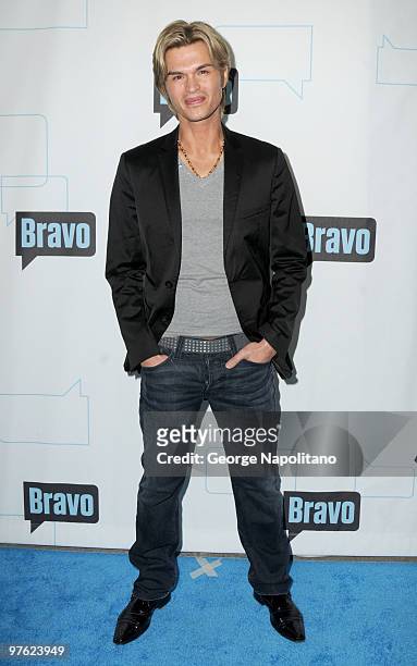 Kim Vo attends Bravo's 2010 Upfront Party at Skylight Studio on March 10, 2010 in New York City.