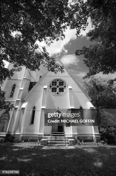 old trinity church, massachusetts, usa - goffin fotografías e imágenes de stock