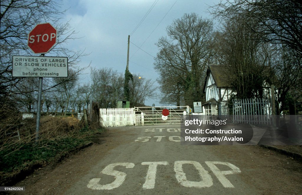 Country crossing at Walnut Tree Farm