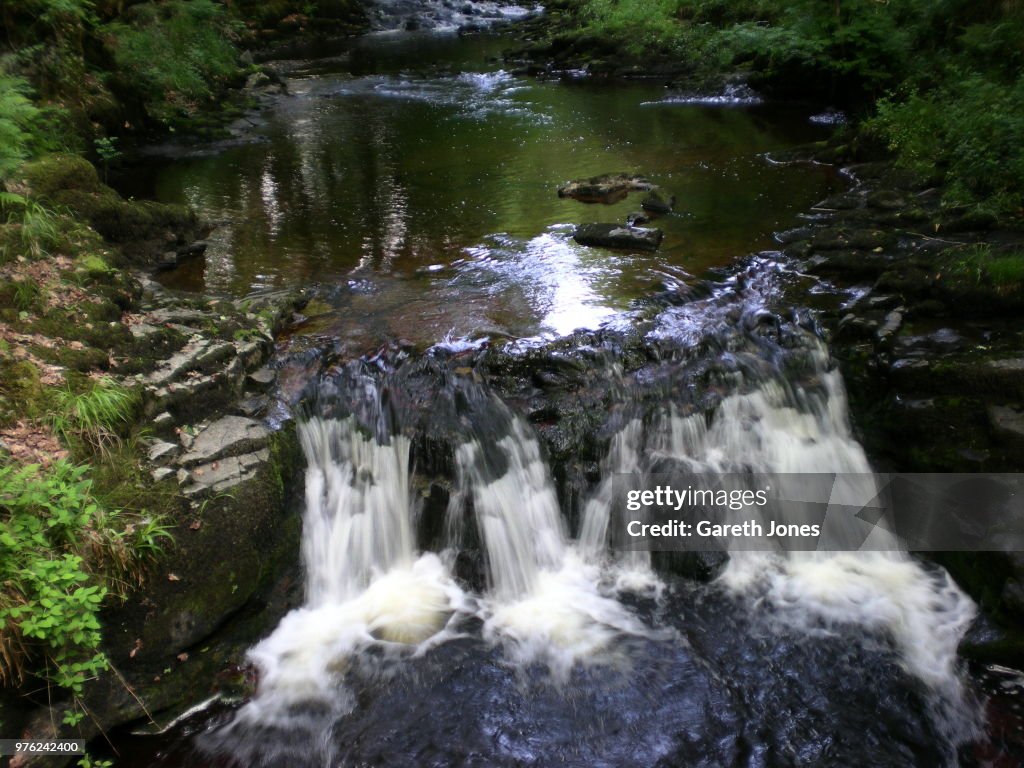 Glyn-Neath Waterfalls