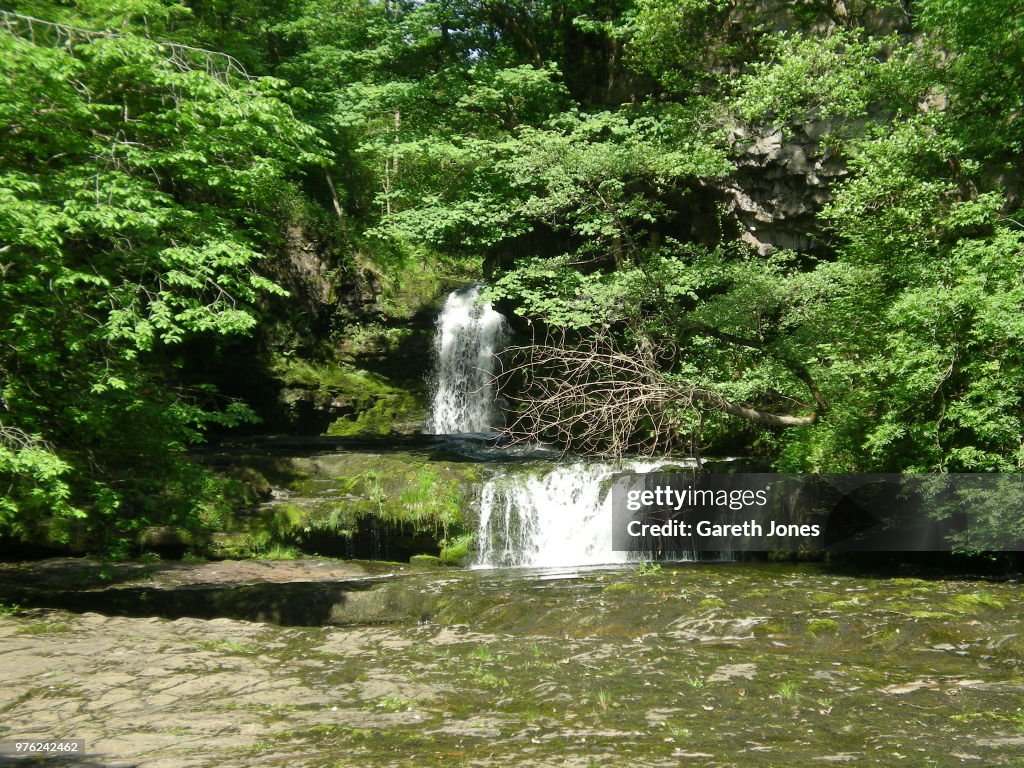 Glyn-Neath Waterfalls
