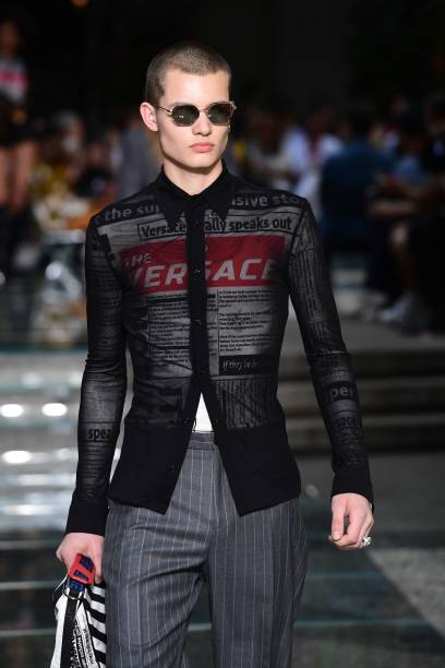 ITA: Versace - Runway - Milan Men's Fashion Week Spring/Summer 2019