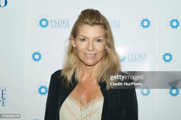 Patricia Rato attend photocall the Concert FABULA held in the National Music Auditorium in Madrid, Spain. June 16, 2018