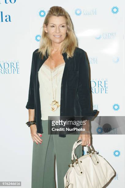 Patricia Rato attend photocall the Concert FABULA held in the National Music Auditorium in Madrid, Spain. June 16, 2018