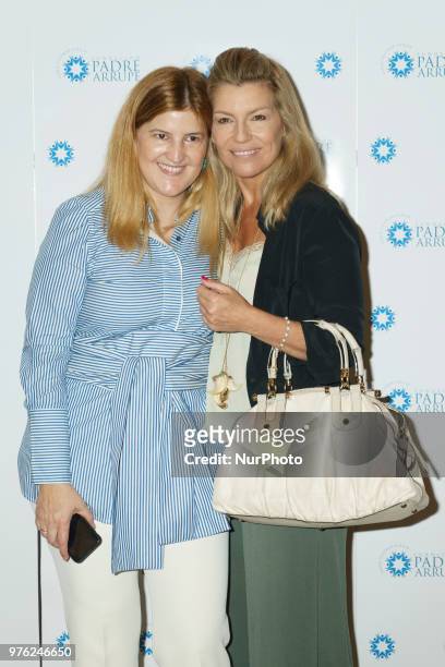 Patricia Rato and Aurora Rato attend photocall the Concert FABULA held in the National Music Auditorium in Madrid, Spain. June 16, 2018