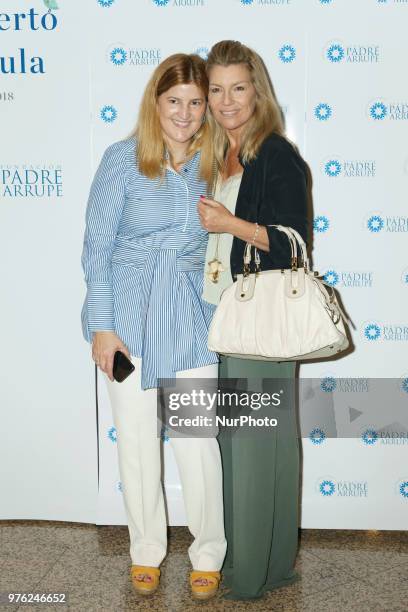 Patricia Rato and Aurora Rato attend photocall the Concert FABULA held in the National Music Auditorium in Madrid, Spain. June 16, 2018