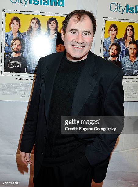 Richard Kind attends the premiere of "City Island" at The Directors Guild of America Theater on March 10, 2010 in New York City.