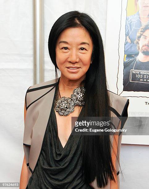 Vera Wang attends the premiere of "City Island" at The Directors Guild of America Theater on March 10, 2010 in New York City.