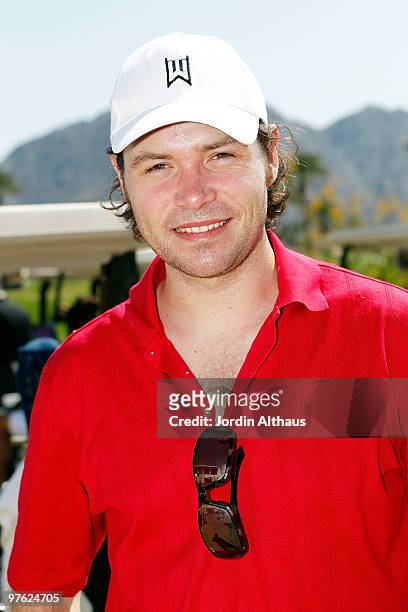 Michael Johns attends the 6th Annual K-Swiss Desert Smash - Day 2 at La Quinta Resort and Club on March 10, 2010 in La Quinta, California.