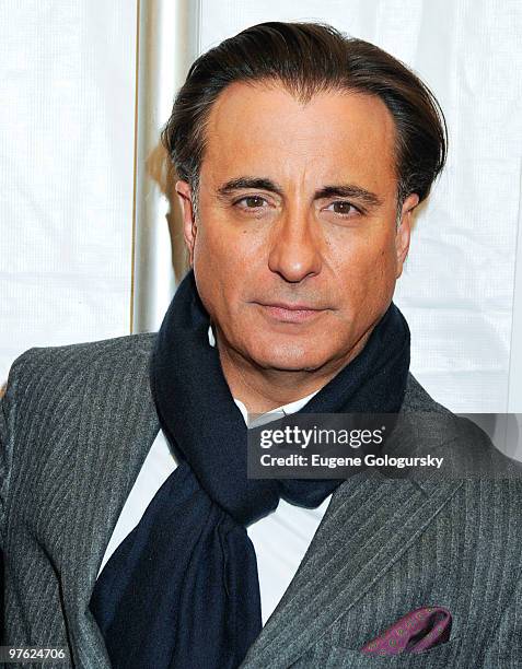 Andy Garcia attends the premiere of "City Island" at The Directors Guild of America Theater on March 10, 2010 in New York City.