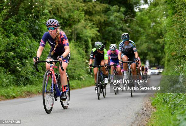 Alice Barnes of Great Britain and Team Canyon SRAM Racing / during the 5th OVO Energy Women's Tour 2018, Stage 4 a 130km stage from Evesham to...