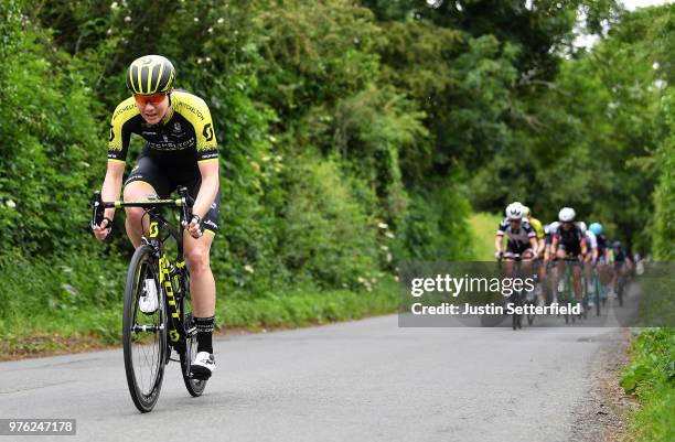 Georgia Williams of Australia and Team Mitchelton-Scott / during the 5th OVO Energy Women's Tour 2018, Stage 4 a 130km stage from Evesham to...