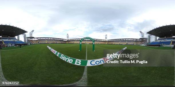 General view of Stadio Benito Stirpe before the serie B playoff match final between Frosinone Calcio v US Citta di Palermo at Stadio Benito Stirpe on...