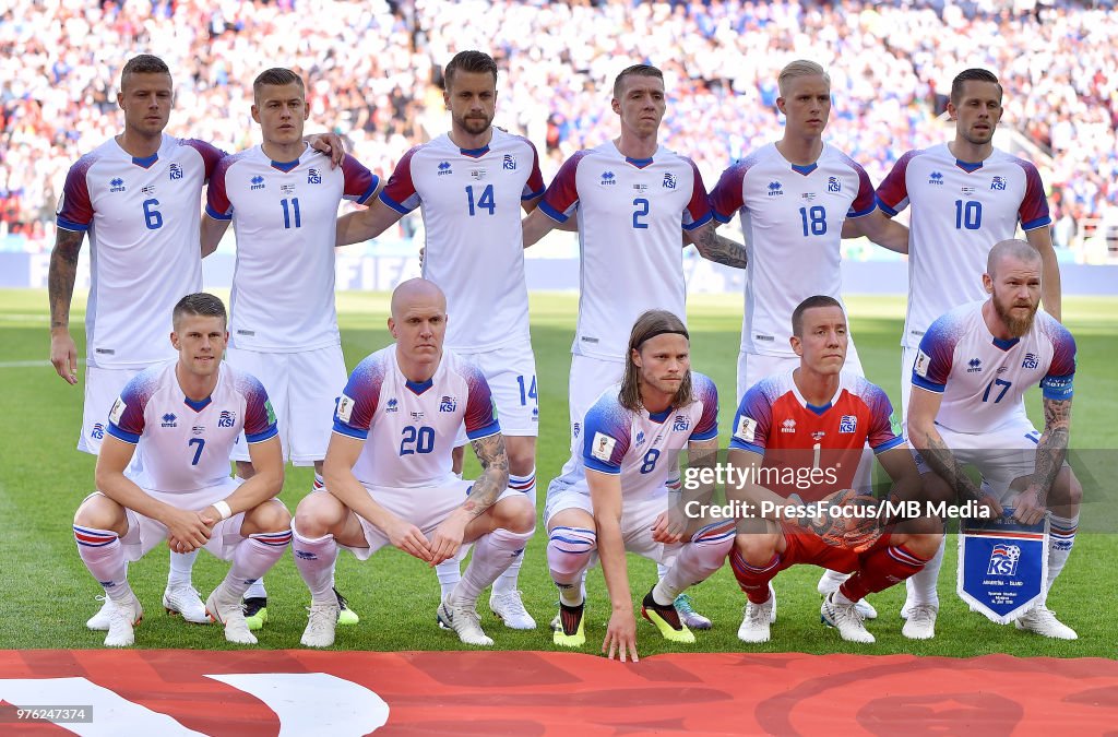 Argentina v Iceland: Group D - 2018 FIFA World Cup Russia