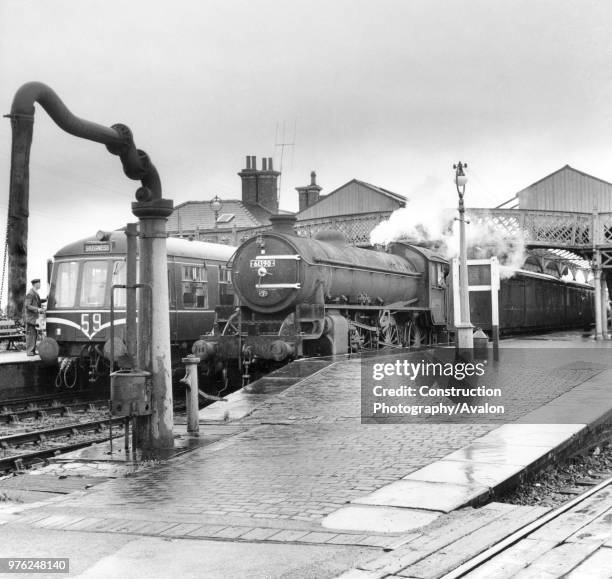 Firsby, on the East Linconshire Line from Peterborough to Grimsby, was best known as the junction for Skegness, allthough it was also the junction...