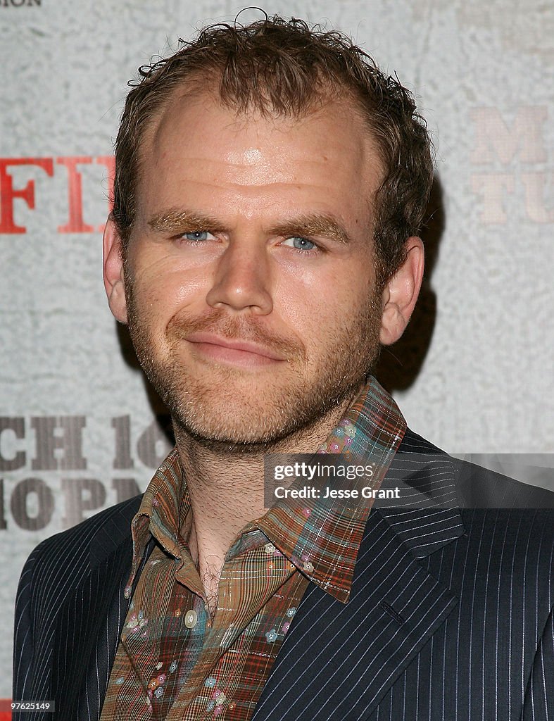 "Justified" Premiere Screening - Arrivals