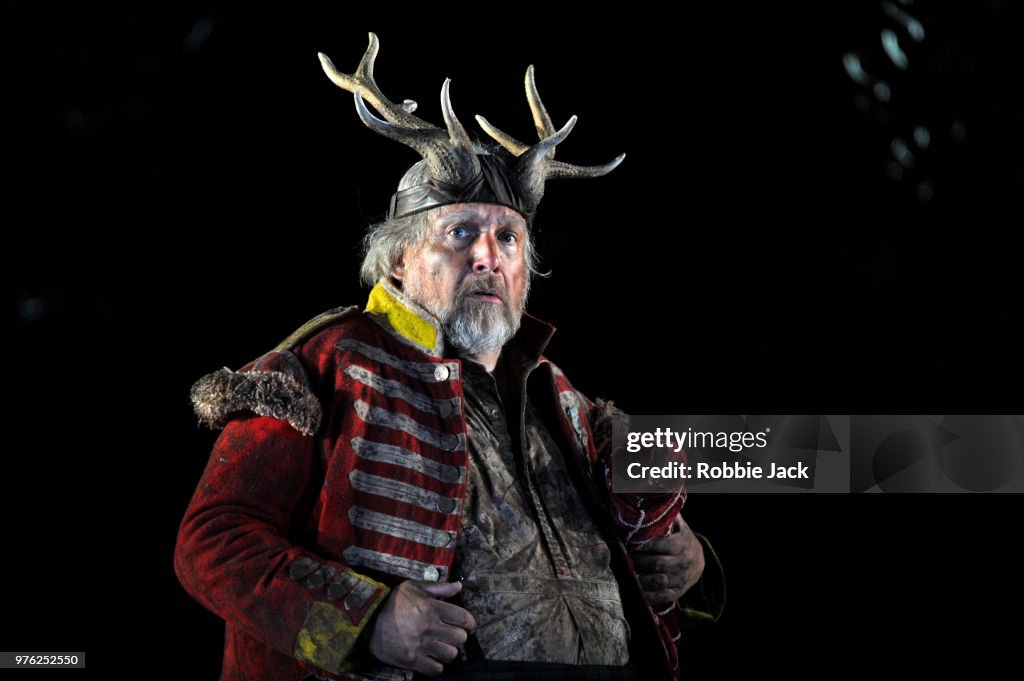 Giuseppe Verdi's Falstaff At Garsington