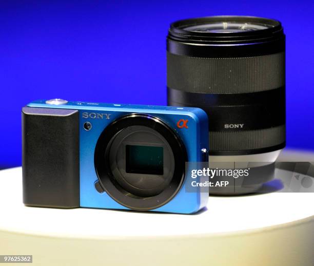 Sony Prototype 446 Cmos Image Sensor Stock Photos, High-Res Pictures, and Images ...