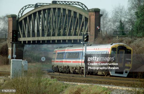 The last batch of Class 158 DMU sets were built to a modified design, including the provision of a powered middle coach and reclassified 159, to form...